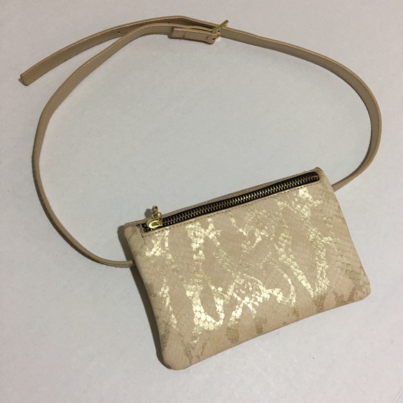 Handbags - FINAL PRICE Snake skin print belt bag / fanny pack